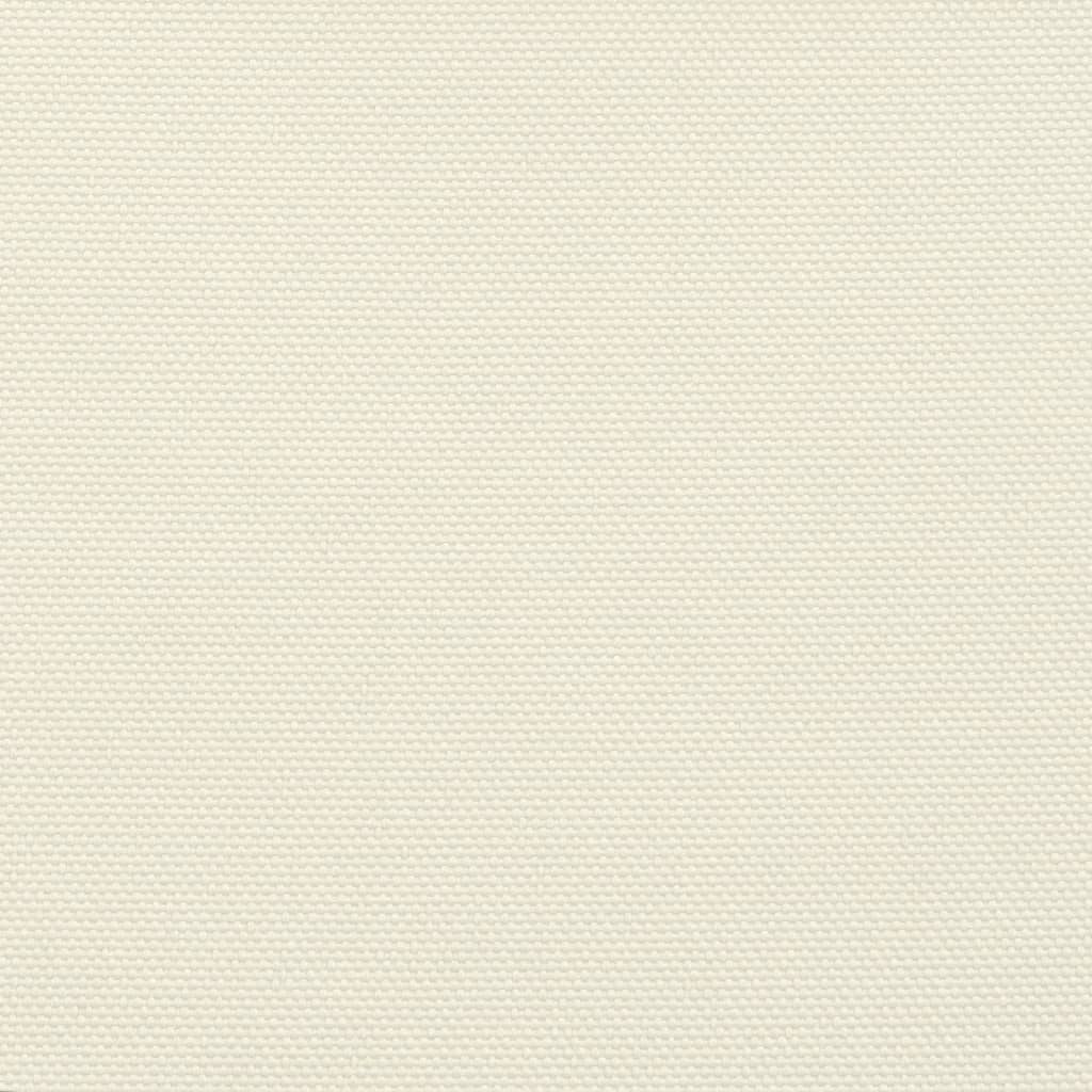 vidaXL Sunshade Sail Oxford Fabric Square 5x5 m Cream