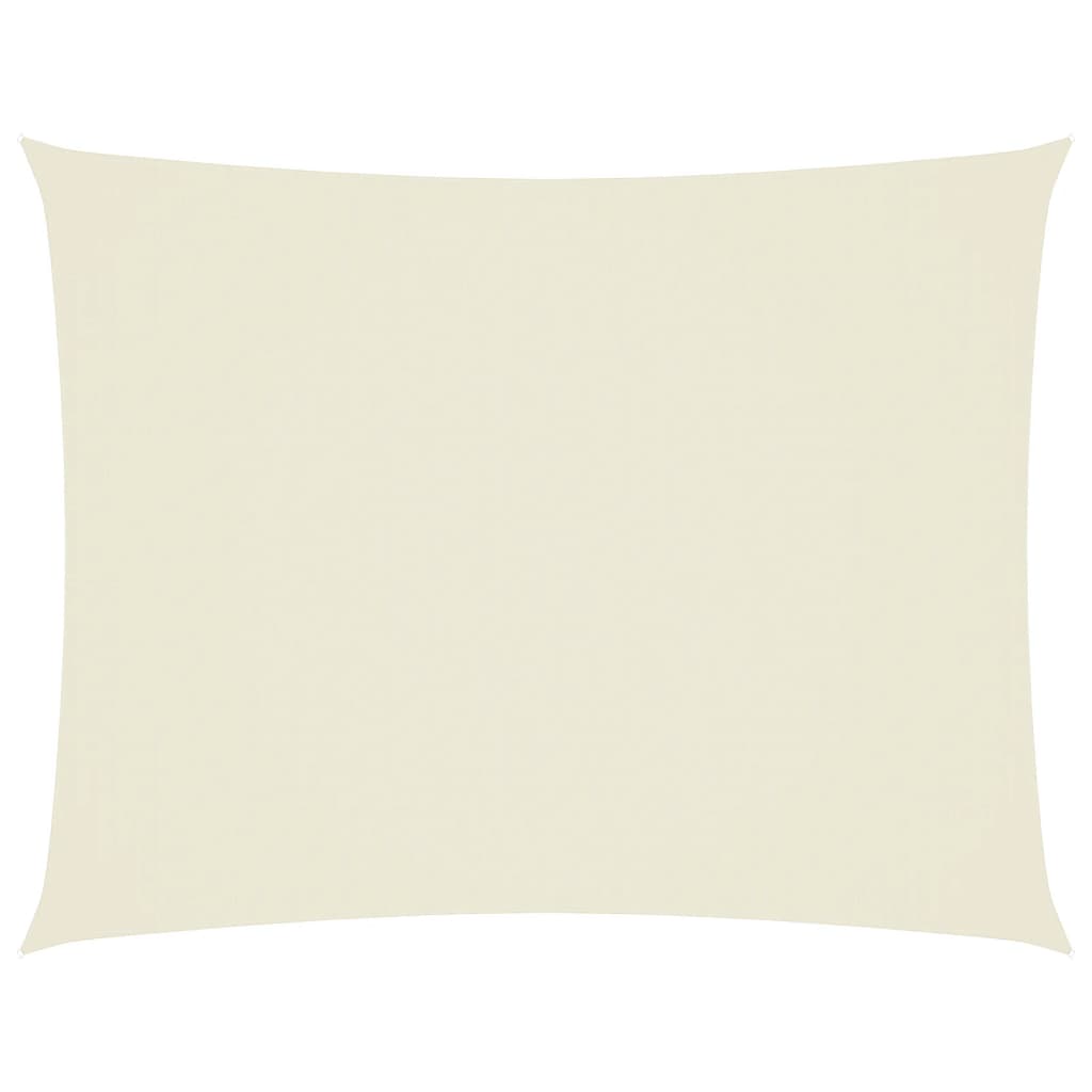 vidaXL Sunshade Sail Oxford Fabric Rectangular 2x3 m Cream