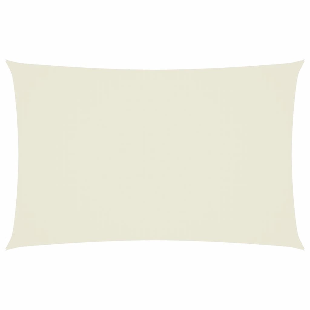 vidaXL Sunshade Sail Oxford Fabric Rectangular 2x4.5 m Cream