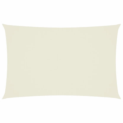 vidaXL Sunshade Sail Oxford Fabric Rectangular 2x4.5 m Cream