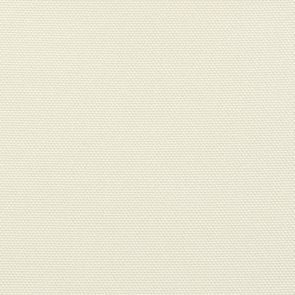 vidaXL Sunshade Sail Oxford Fabric Rectangular 3.5x4.5 m Cream
