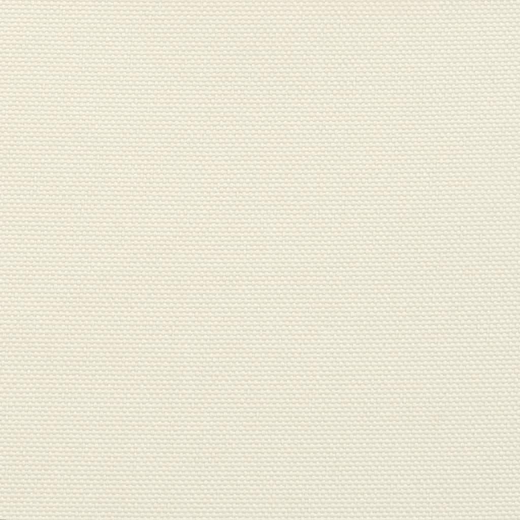 vidaXL Sunshade Sail Oxford Fabric Triangular 4x5x6.4 m Cream