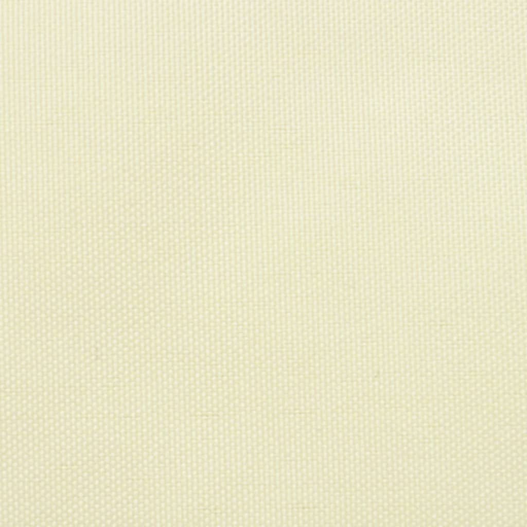 vidaXL Sunshade Sail Oxford Fabric Trapezium 2/4x3 m Cream