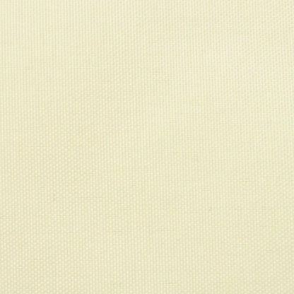 vidaXL Sunshade Sail Oxford Fabric Trapezium 2/4x3 m Cream