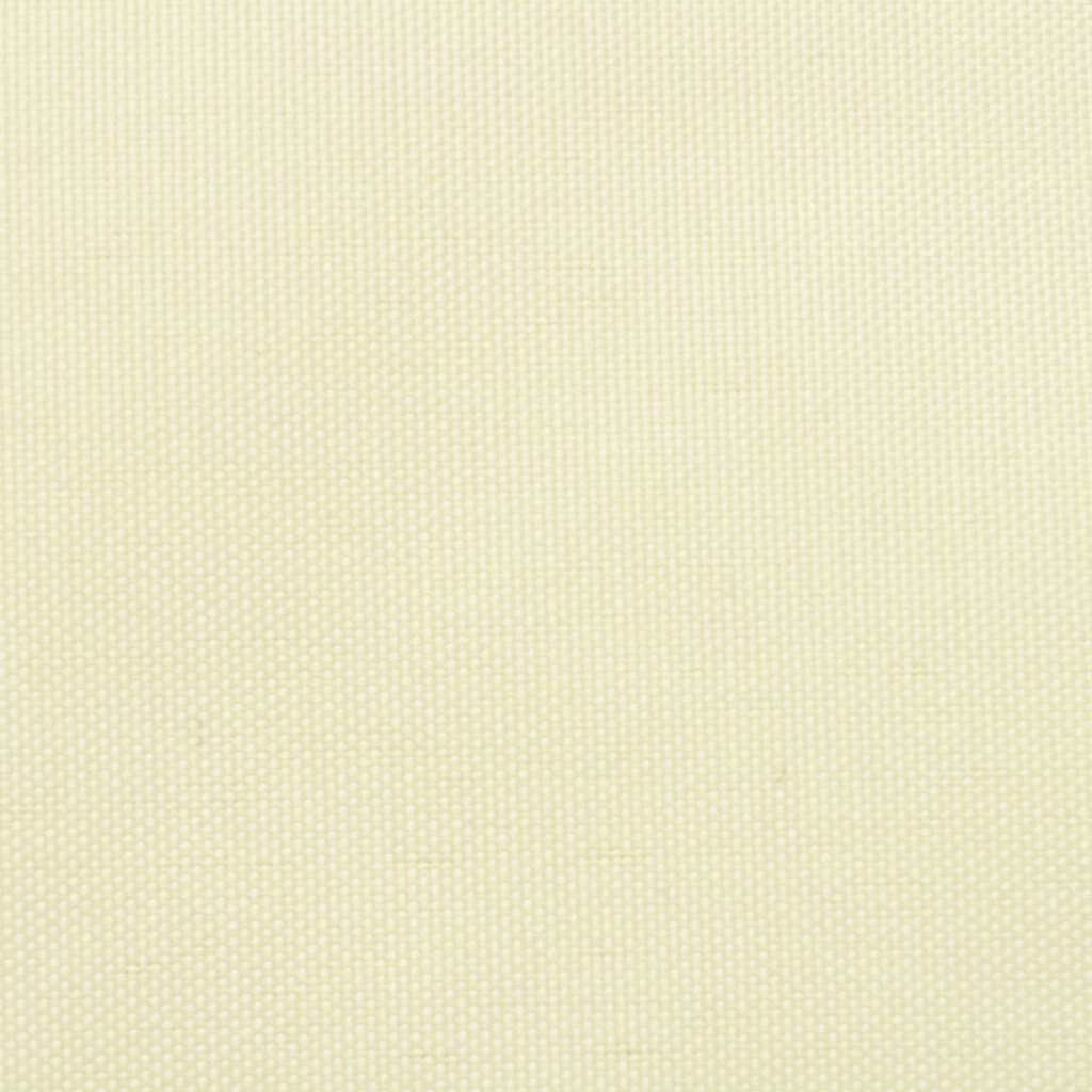 135241 vidaXL Sunshade Sail Oxford Fabric Trapezium 2/4x3 m Cream
