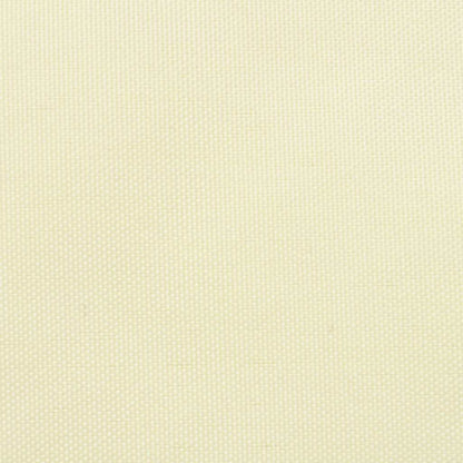 135241 vidaXL Sunshade Sail Oxford Fabric Trapezium 2/4x3 m Cream