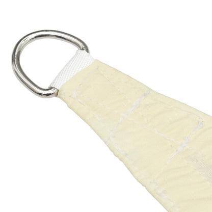 vidaXL Sunshade Sail Oxford Fabric Trapezium 2/4x3 m Cream