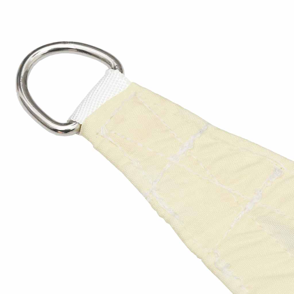 135241 vidaXL Sunshade Sail Oxford Fabric Trapezium 2/4x3 m Cream