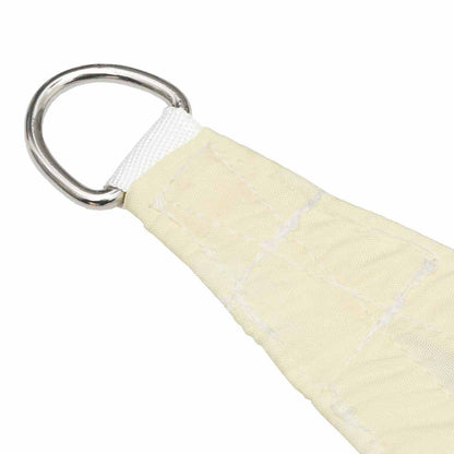 135241 vidaXL Sunshade Sail Oxford Fabric Trapezium 2/4x3 m Cream