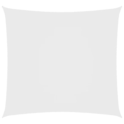 vidaXL Sunshade Sail Oxford Fabric Square 2x2 m White