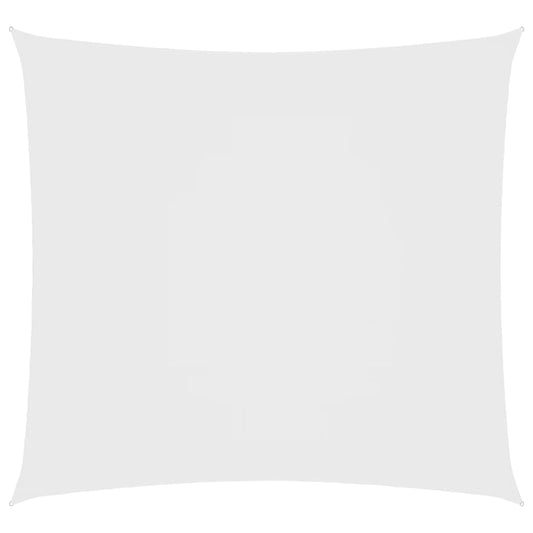 vidaXL Sunshade Sail Oxford Fabric Square 2x2 m White