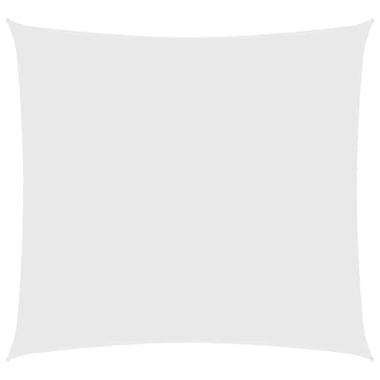 135246 vidaXL Sunshade Sail Oxford Fabric Square 2,5x2,5 m White
