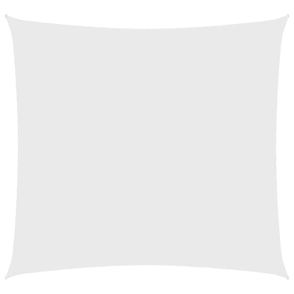 vidaXL Sunshade Sail Oxford Fabric Square 3x3 m White