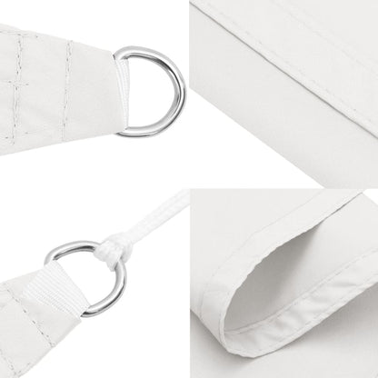 vidaXL Sunshade Sail Oxford Fabric Square 3.6x3.6 m White