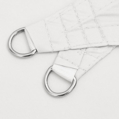 135249 vidaXL Sunshade Sail Oxford Fabric Square 4x4 m White