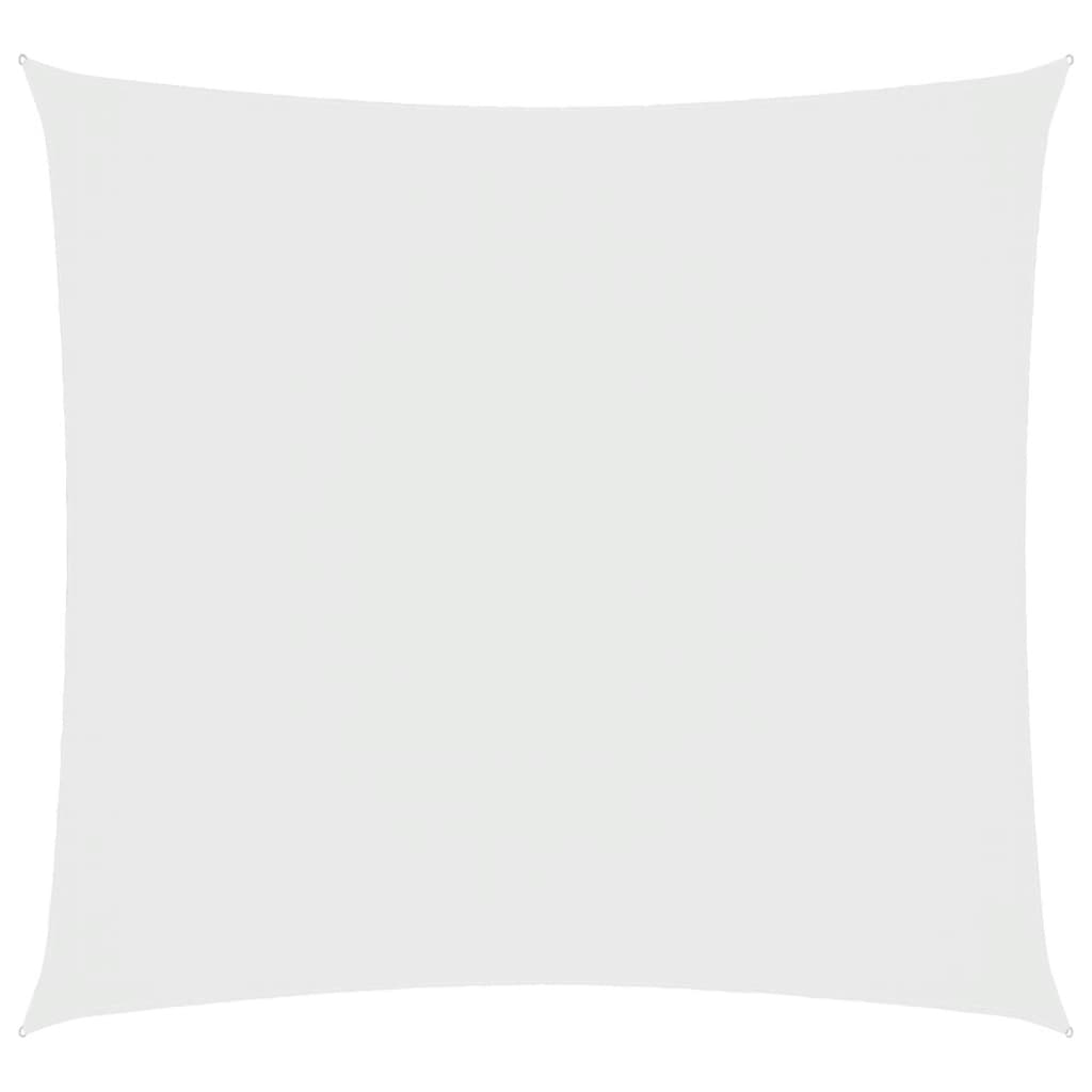 vidaXL Sunshade Sail Oxford Fabric Square 4.5x4.5 m White