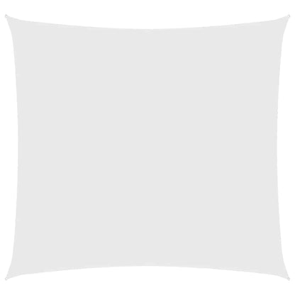 135250 vidaXL Sunshade Sail Oxford Fabric Square 4,5x4,5 m White