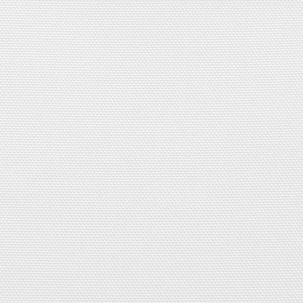 135250 vidaXL Sunshade Sail Oxford Fabric Square 4,5x4,5 m White