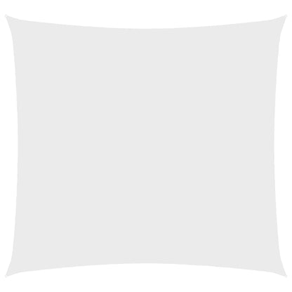 135251 vidaXL Sunshade Sail Oxford Fabric Square 5x5 m White