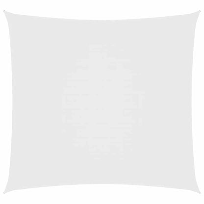 vidaXL Sunshade Sail Oxford Fabric Square 6x6 m White