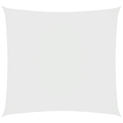 vidaXL Sunshade Sail Oxford Fabric Square 7x7 m White