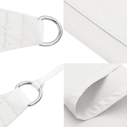 vidaXL Sunshade Sail Oxford Fabric Square 7x7 m White