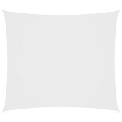 vidaXL Sunshade Sail Oxford Fabric Rectangular 2x2.5 m White