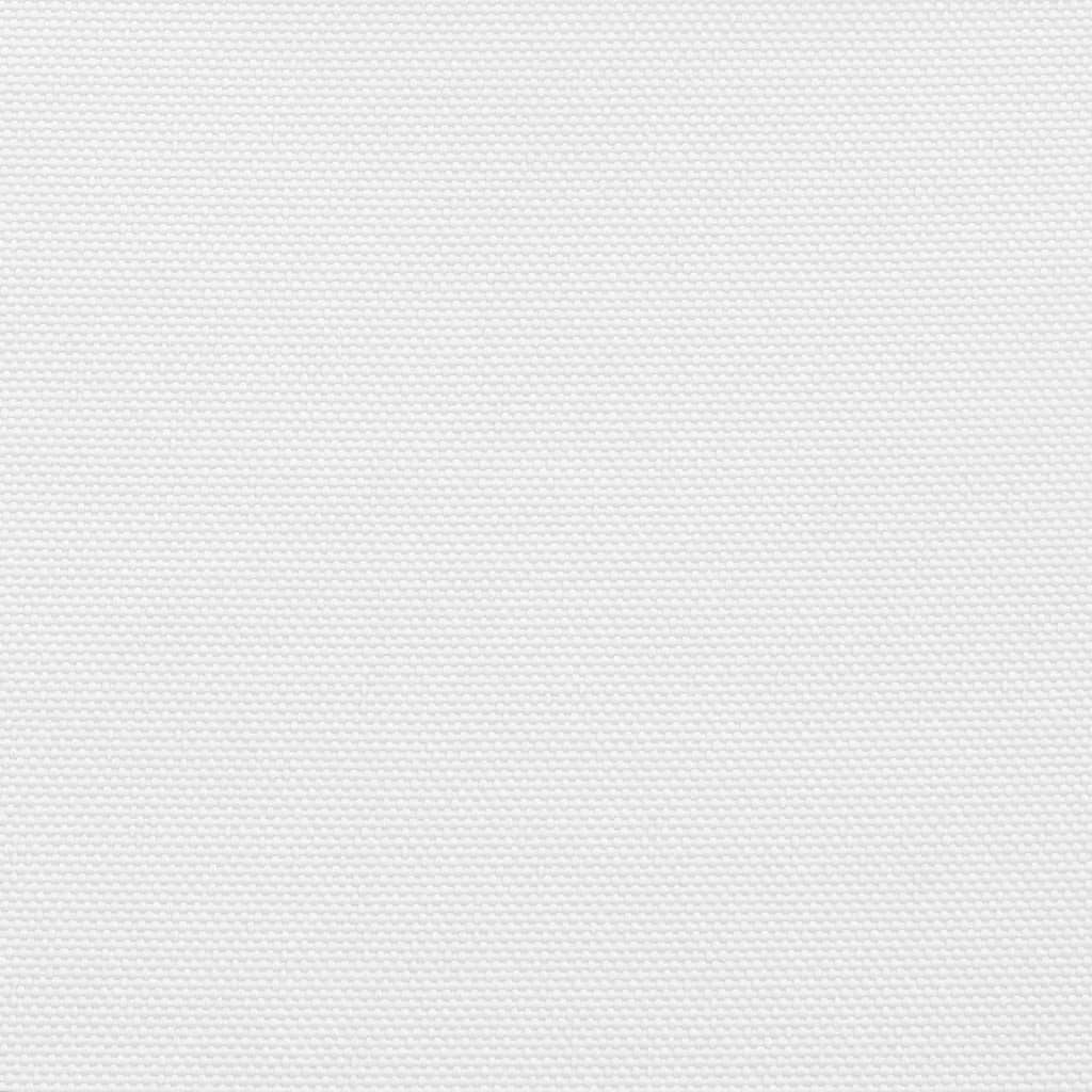 vidaXL Sunshade Sail Oxford Fabric Rectangular 2x2.5 m White