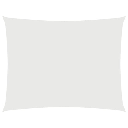 vidaXL Sunshade Sail Oxford Fabric Rectangular 2x3 m White