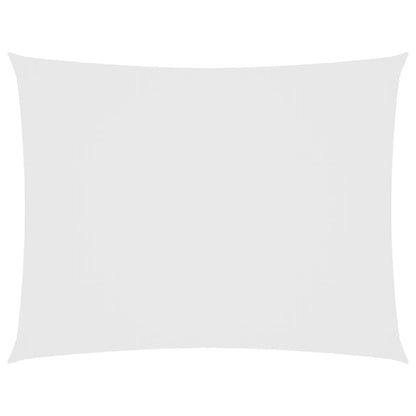 vidaXL Sunshade Sail Oxford Fabric Rectangular 2.5x4 m White