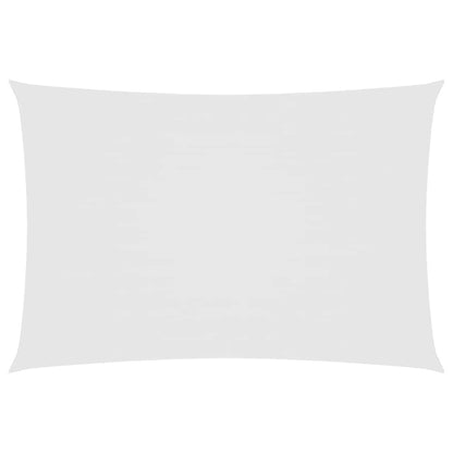 vidaXL Sunshade Sail Oxford Fabric Rectangular 2.5x4.5 m White