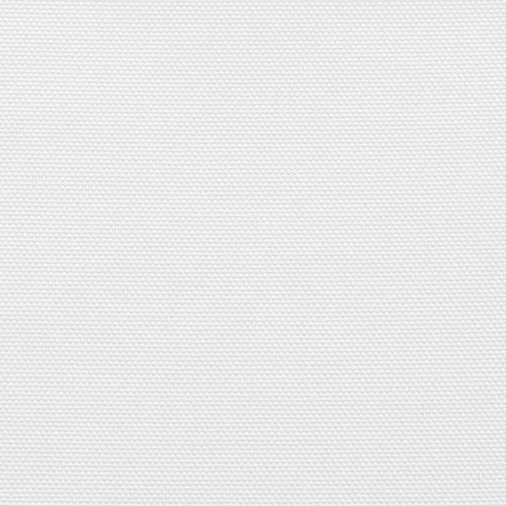 vidaXL Sunshade Sail Oxford Fabric Rectangular 3x4.5 m White