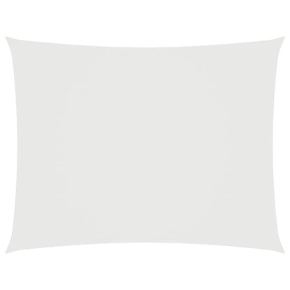 vidaXL Sunshade Sail Oxford Fabric Rectangular 3x5 m White