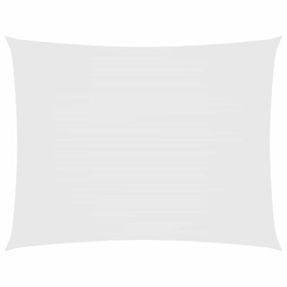 vidaXL Sunshade Sail Oxford Fabric Rectangular 4x6 m White