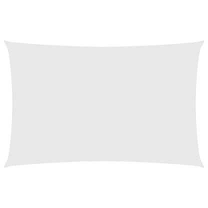 vidaXL Sunshade Sail Oxford Fabric Rectangular 4x7 m White