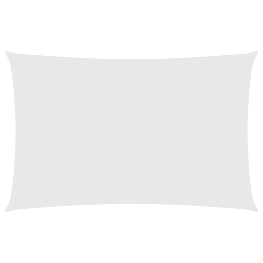 vidaXL Sunshade Sail Oxford Fabric Rectangular 4x7 m White