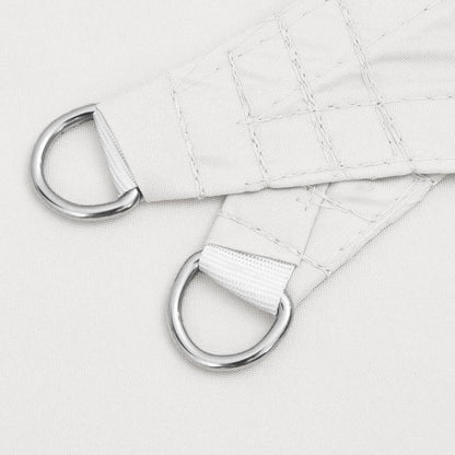 vidaXL Sunshade Sail Oxford Fabric Rectangular 6x7 m White