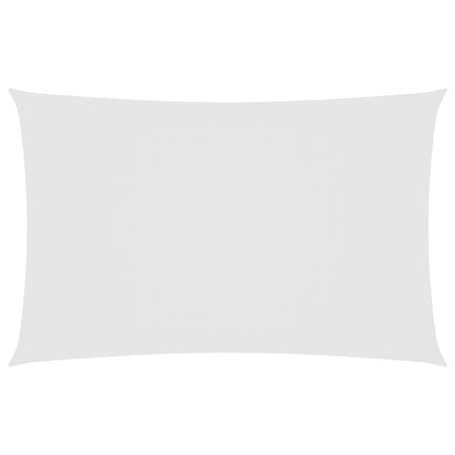 vidaXL Sunshade Sail Oxford Fabric Rectangular 6x8 m White