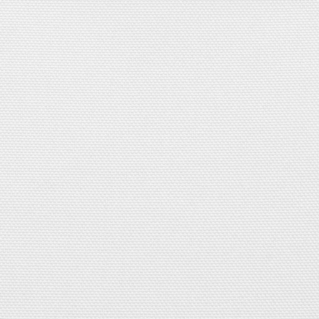 vidaXL Sunshade Sail Oxford Fabric Triangular 3.6x3.6x3.6 m White