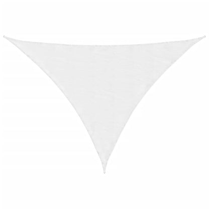 vidaXL Sunshade Sail Oxford Fabric Triangular 3x4x5 m White