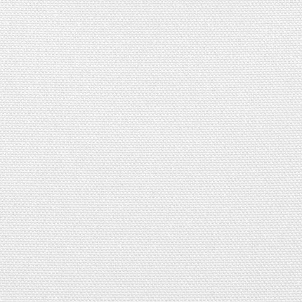 135286 vidaXL Sunshade Sail Oxford Fabric Triangular 4x4x4 m White