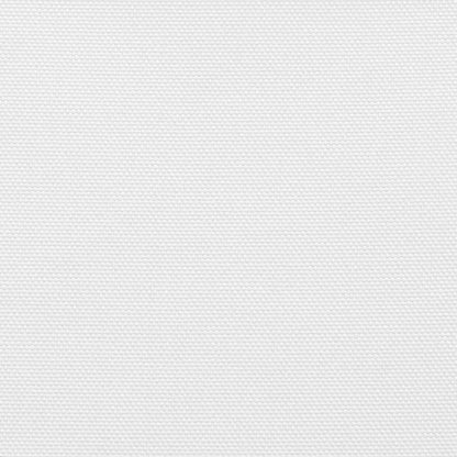 vidaXL Sunshade Sail Oxford Fabric Triangular 5x6x6 m White