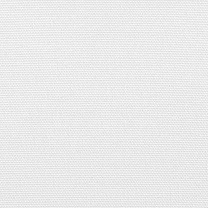 135291 vidaXL Sunshade Sail Oxford Fabric Triangular 5x6x6 m White