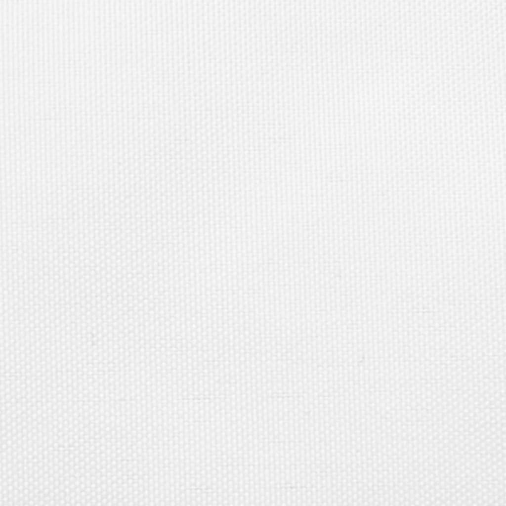 vidaXL Sunshade Sail Oxford Fabric Trapezium 2/4x3 m White