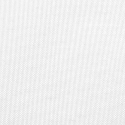 vidaXL Sunshade Sail Oxford Fabric Trapezium 2/4x3 m White