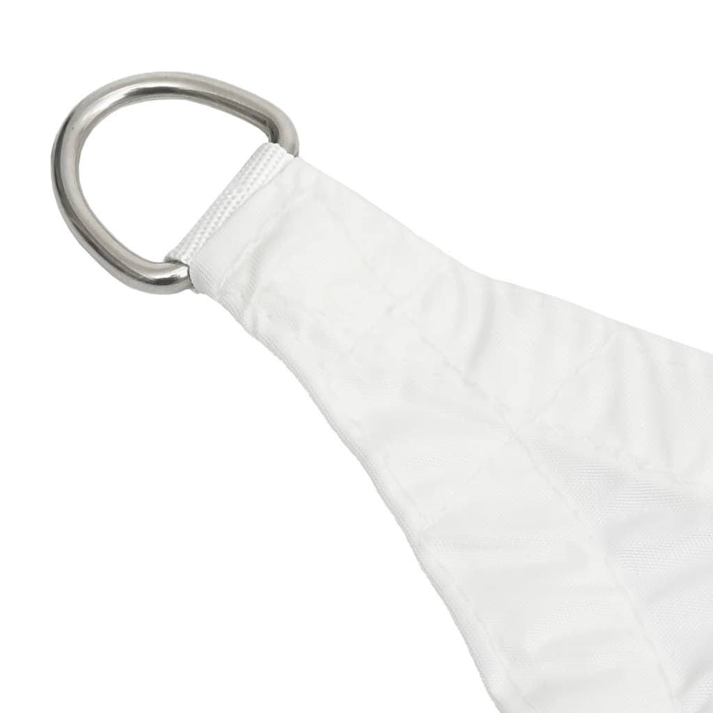 vidaXL Sunshade Sail Oxford Fabric Trapezium 2/4x3 m White