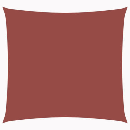 vidaXL Sunshade Sail Oxford Fabric Square 2.5x2.5 m Terracotta