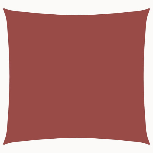 vidaXL Sunshade Sail Oxford Fabric Square 6x6 m Terracotta