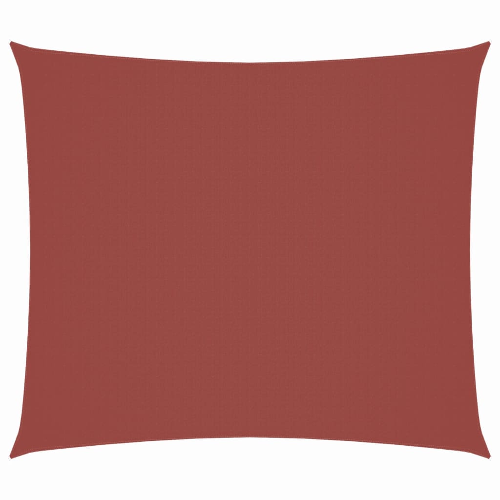 vidaXL Sunshade Sail Oxford Fabric Rectangular 2x2.5 m Terracotta