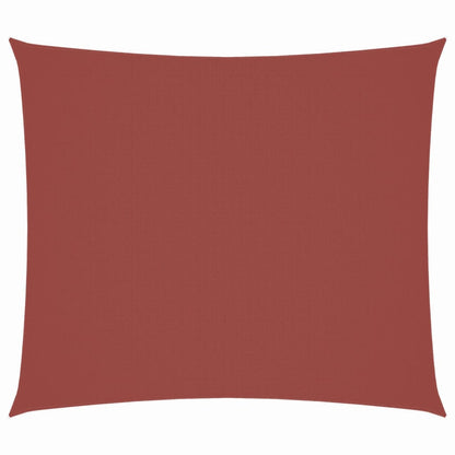 vidaXL Sunshade Sail Oxford Fabric Rectangular 2x2.5 m Terracotta